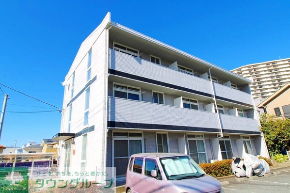 レオパレスジュネス茅ヶ崎の物件外観写真